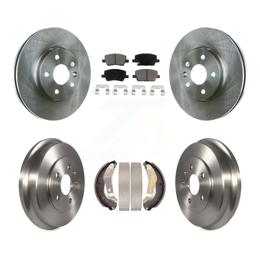CMX - K8C-102615 - Front and Rear Disc Brake Kits image 1