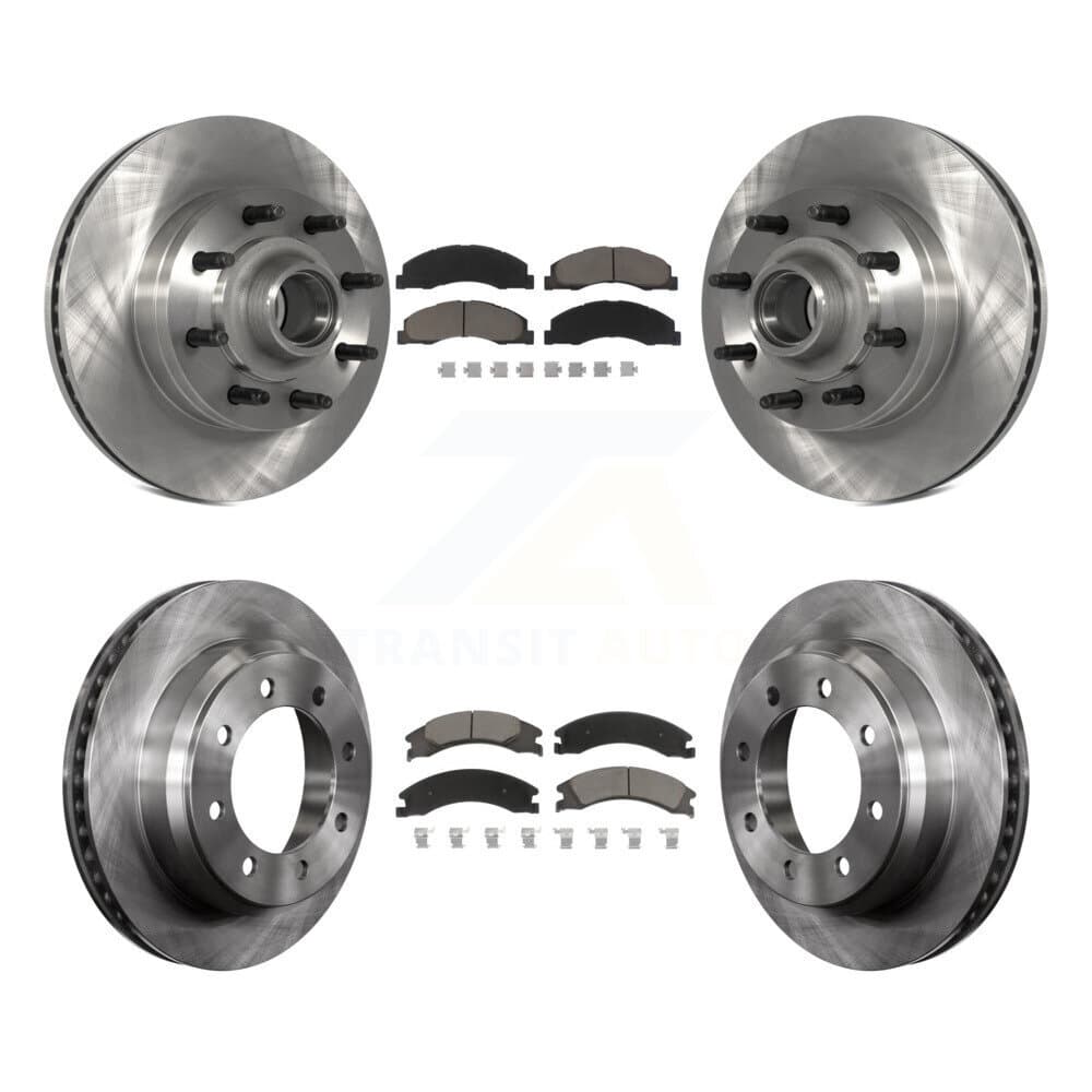 CMX - K8C-102616 - Front and Rear Disc Brake Kits image 1