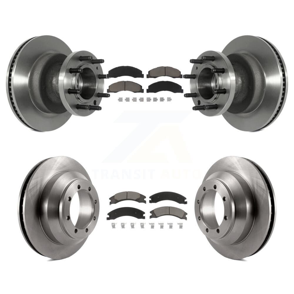 CMX - K8C-102617 - Front and Rear Disc Brake Kits image 1