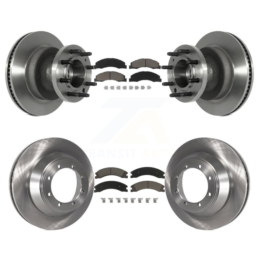CMX - K8C-102618 - Front and Rear Disc Brake Kits image 1