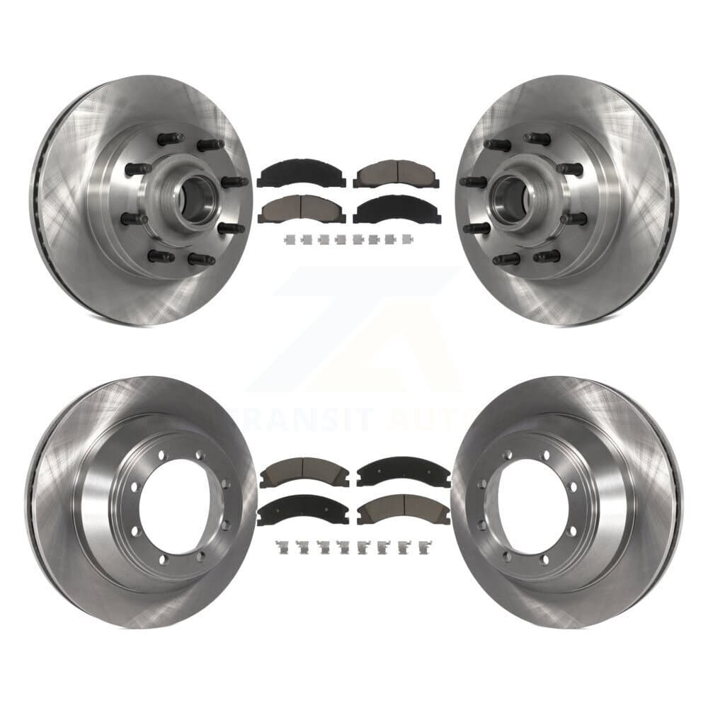 CMX - K8C-102619 - Front and Rear Disc Brake Kits image 1