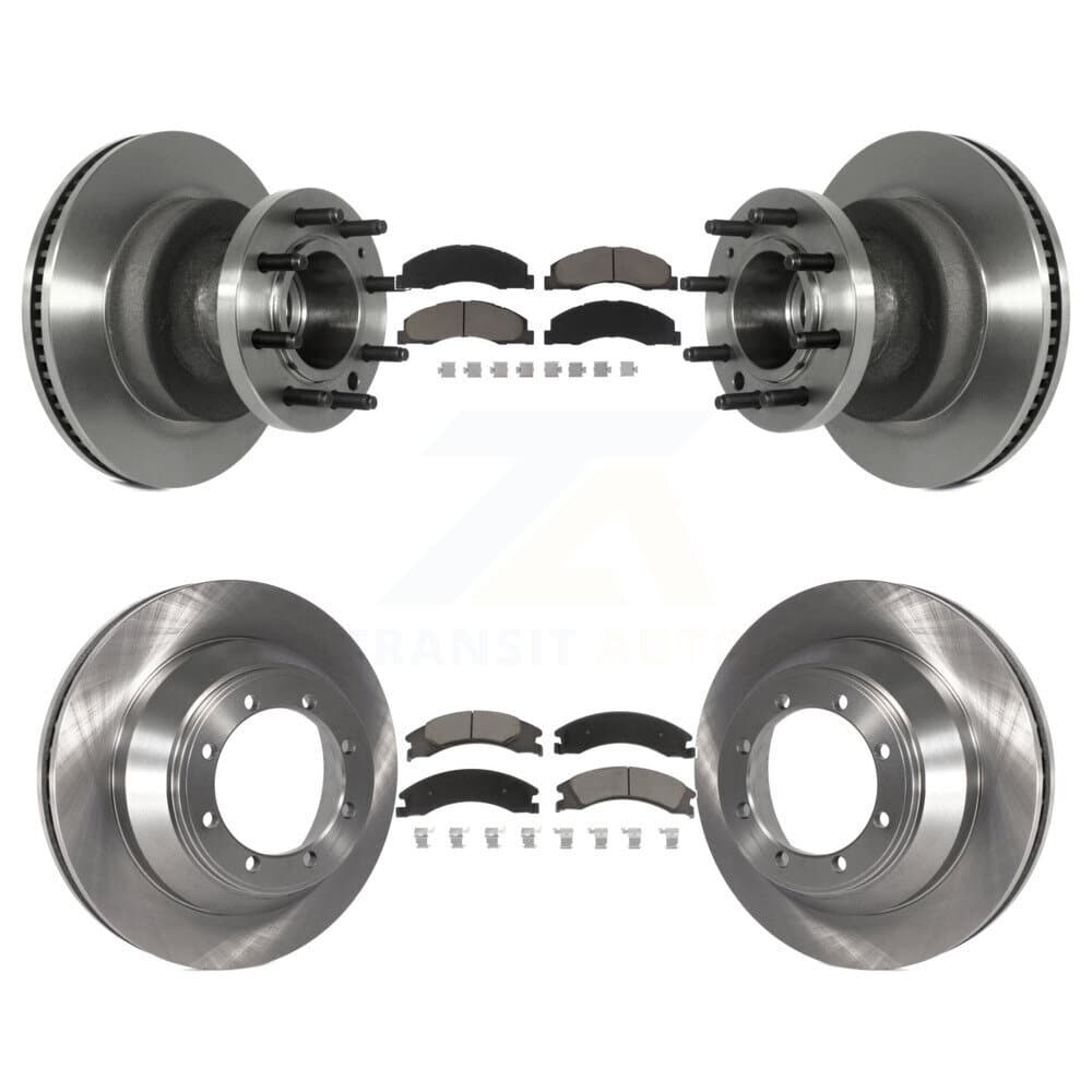 CMX - K8C-102620 - Front and Rear Disc Brake Kits image 1
