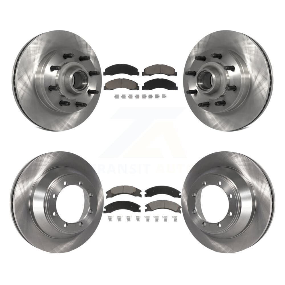 CMX - K8C-102621 - Front and Rear Disc Brake Kits image 1