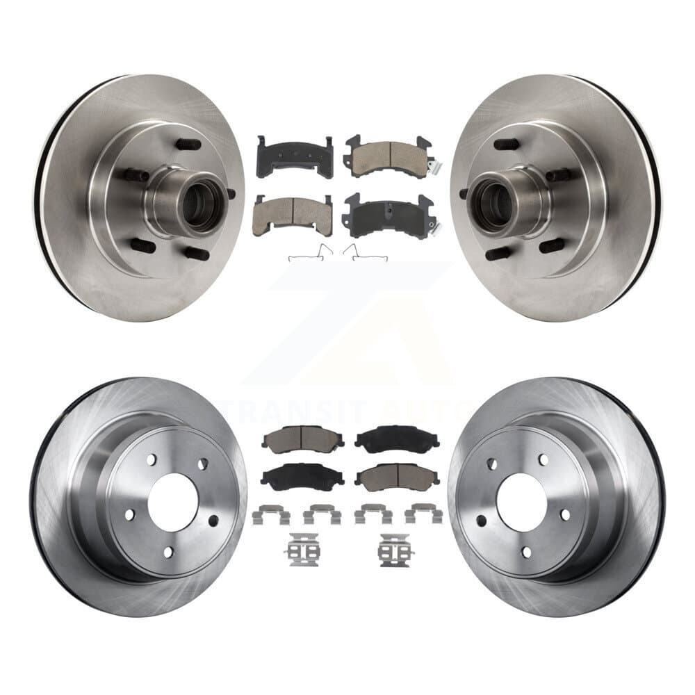 CMX - K8C-102622 - Front and Rear Disc Brake Kits image 1