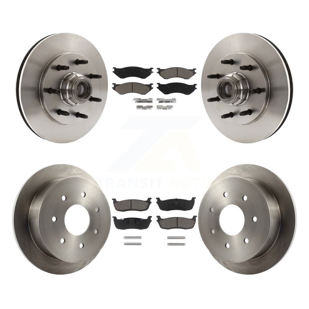 CMX - K8C-102623 - Front and Rear Disc Brake Kits image 1