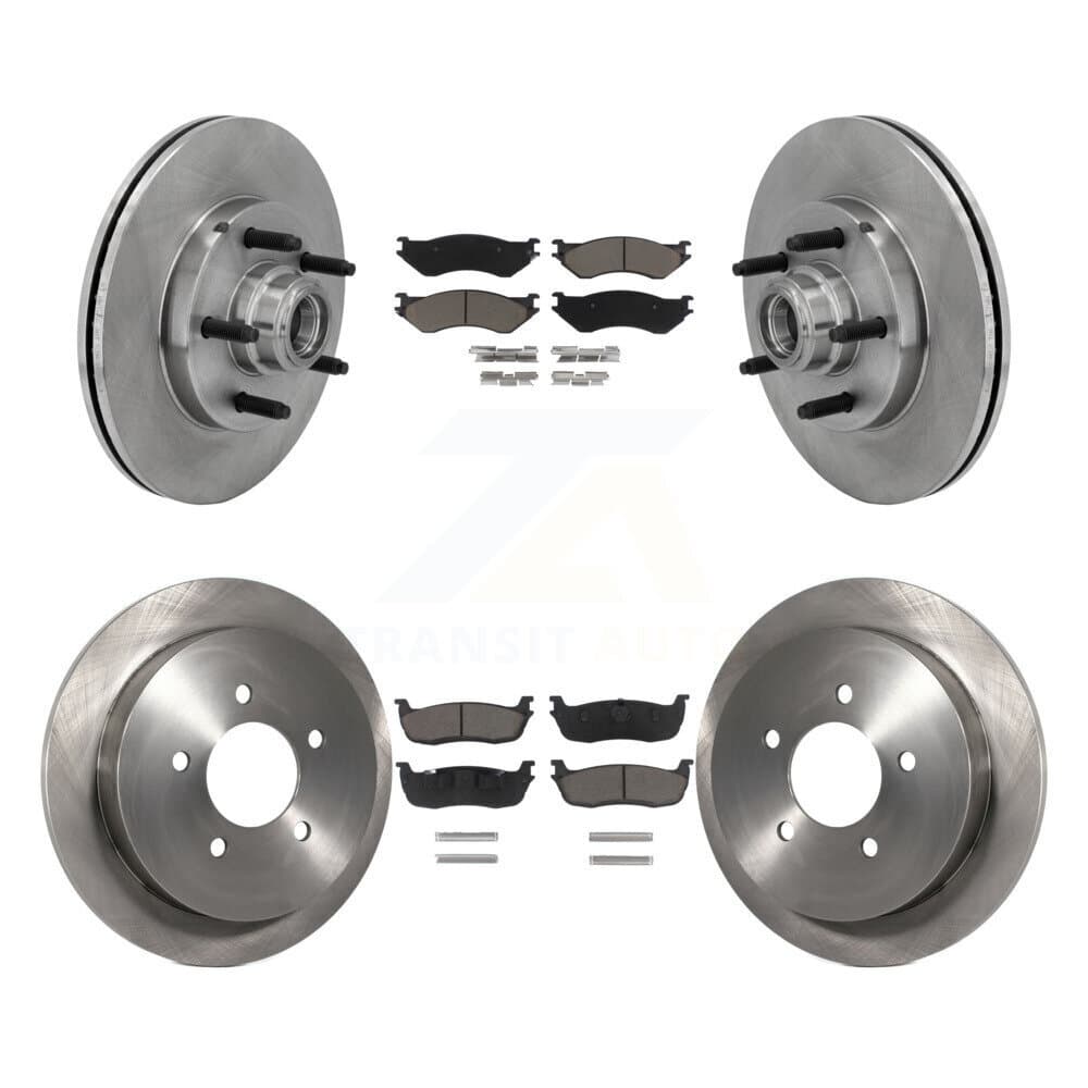 CMX - K8C-102624 - Front and Rear Disc Brake Kits image 1