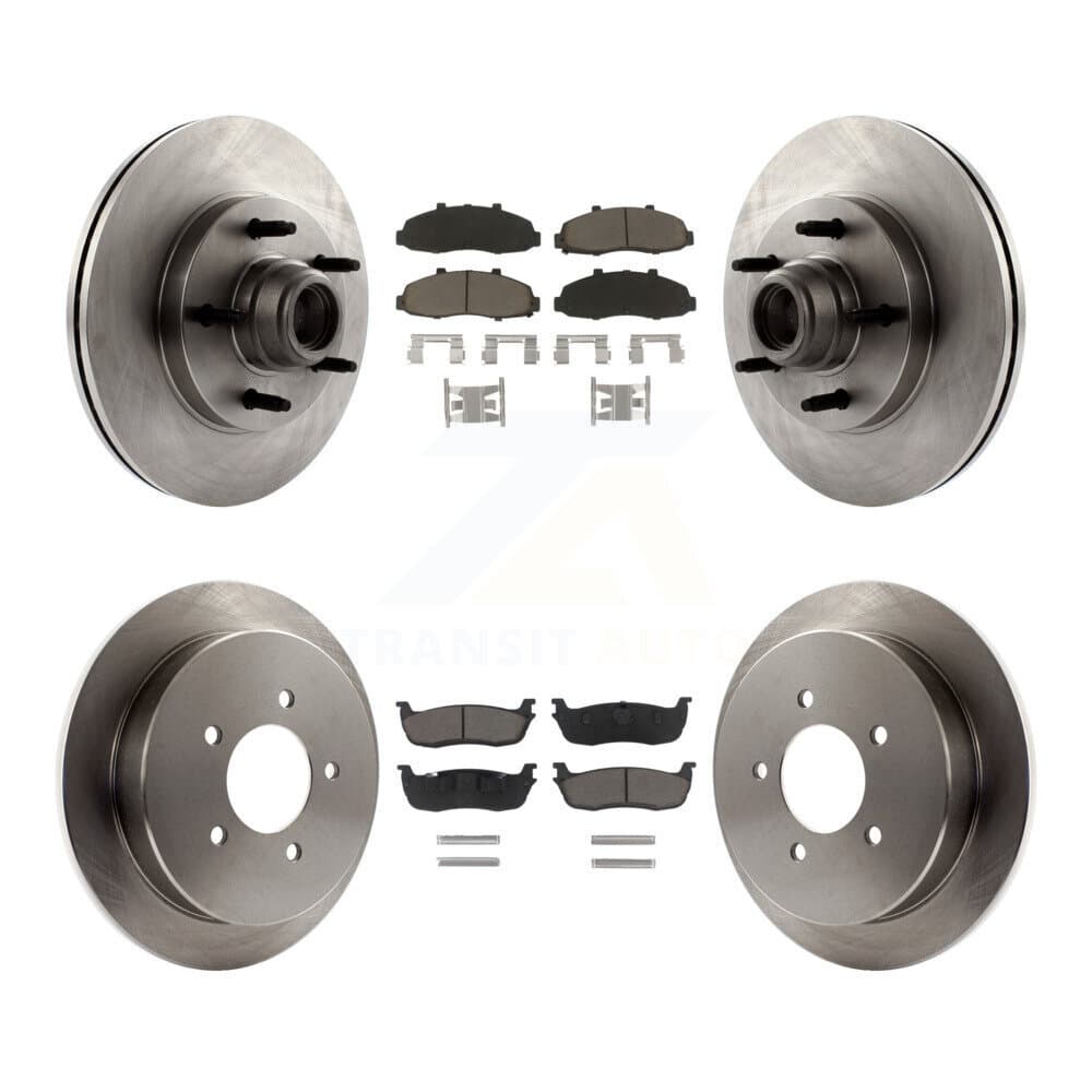 CMX - K8C-102625 - Front and Rear Disc Brake Kits image 1