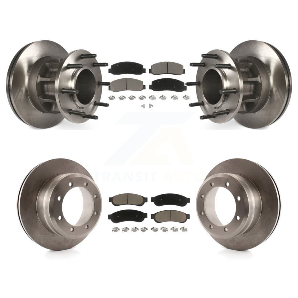 CMX - K8C-102627 - Front and Rear Disc Brake Kits image 1