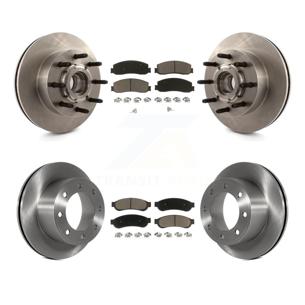 CMX - K8C-102628 - Front and Rear Disc Brake Kits image 1