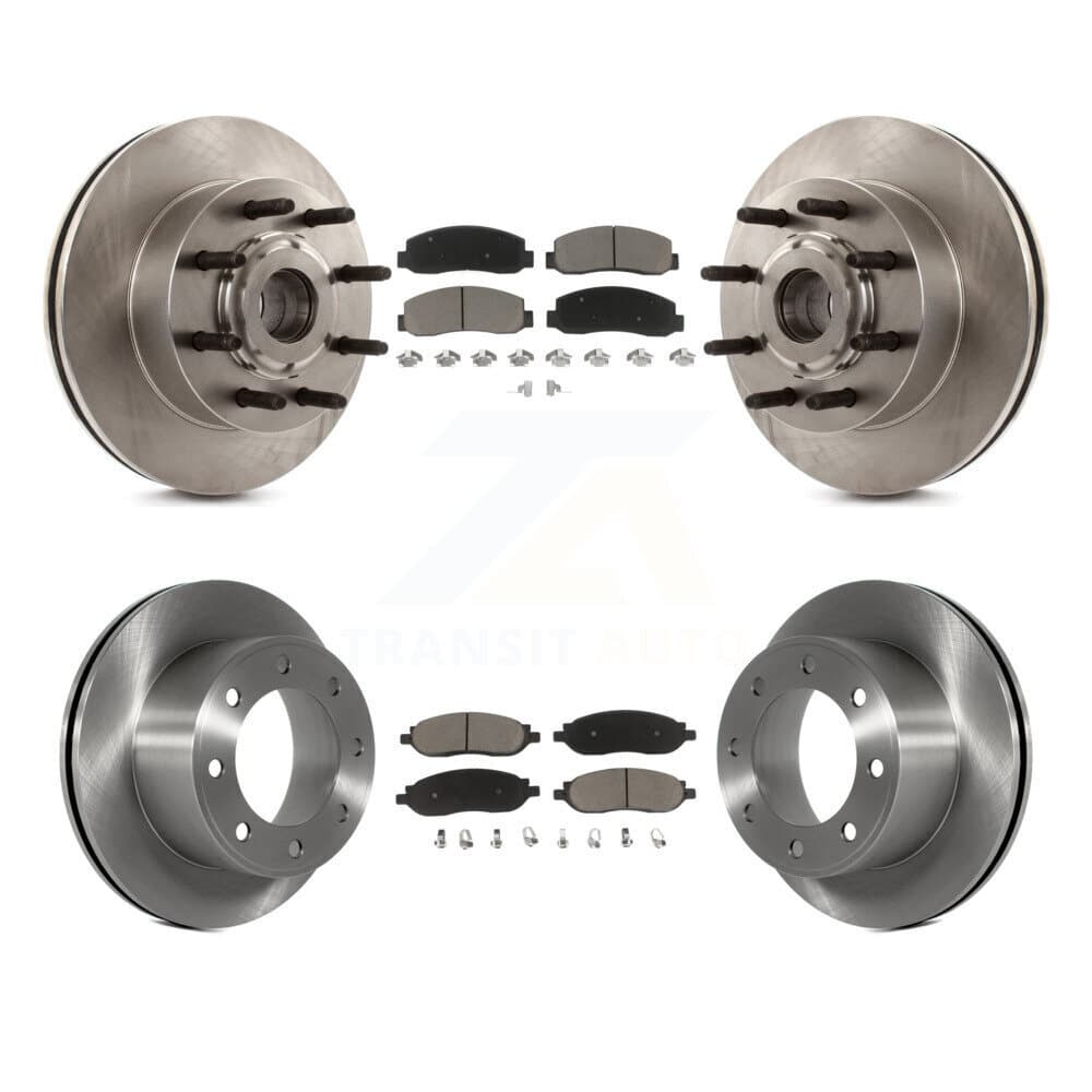 CMX - K8C-102629 - Front and Rear Disc Brake Kits image 1