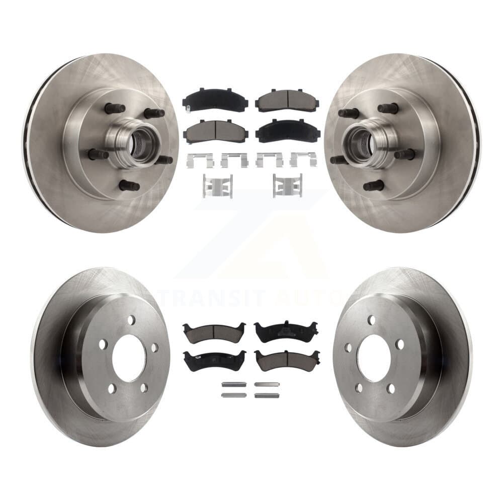 CMX - K8C-102631 - Front and Rear Disc Brake Kits image 1