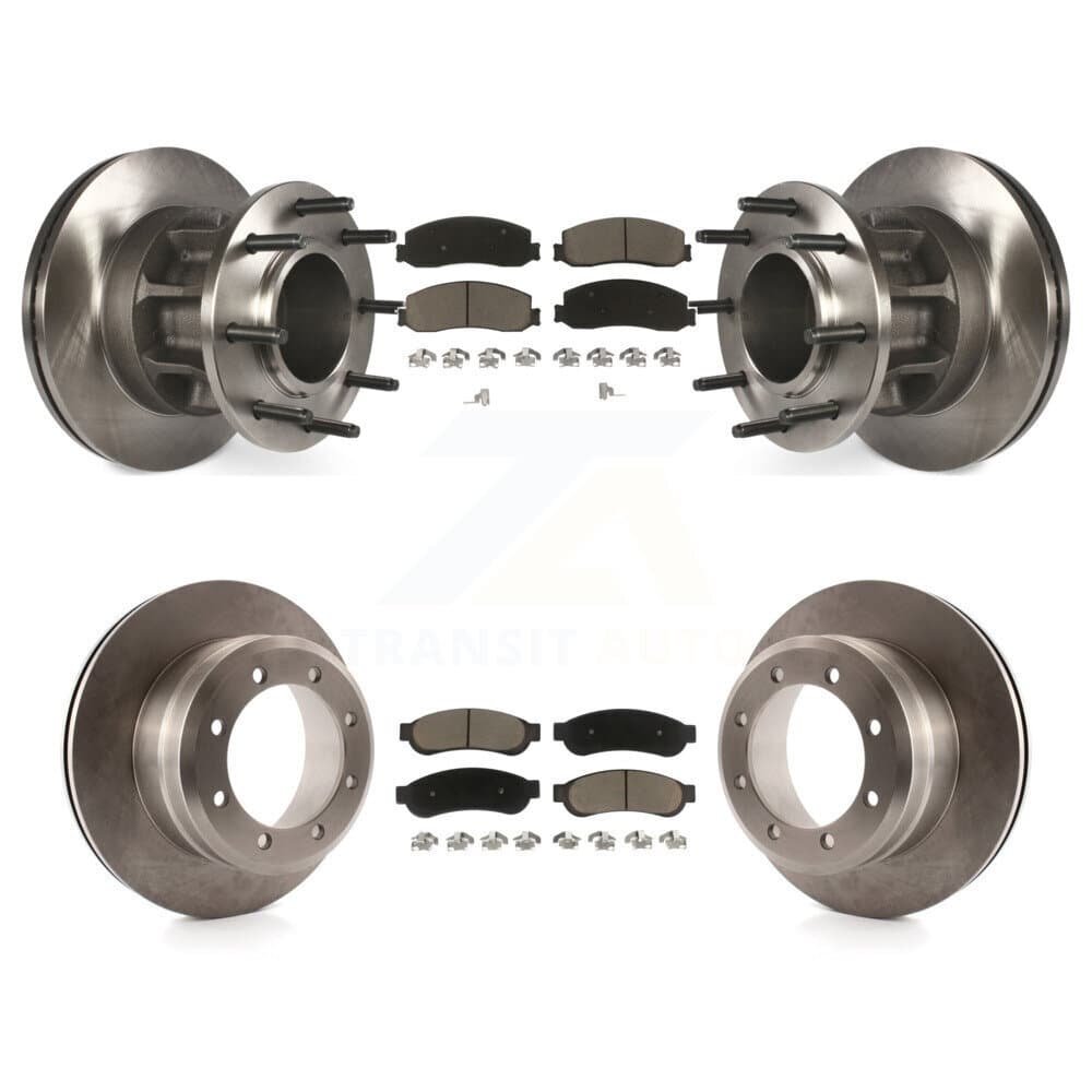 CMX - K8C-102634 - Front and Rear Disc Brake Kits image 1