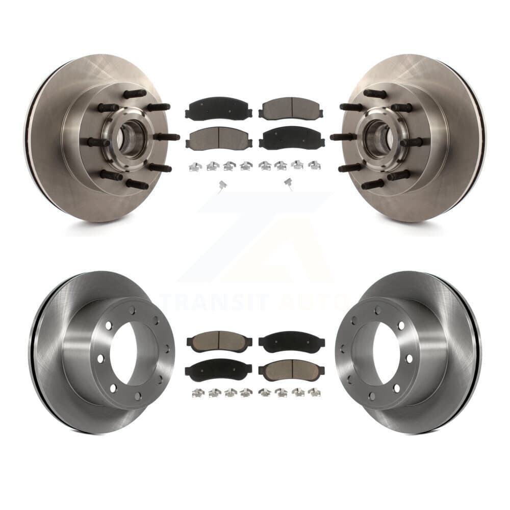 CMX - K8C-102635 - Front and Rear Disc Brake Kits image 1