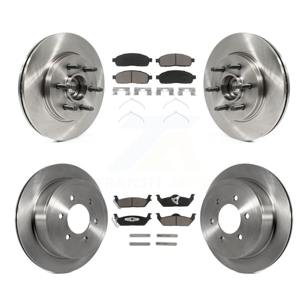 CMX - K8C-102638 - Front and Rear Disc Brake Kits image 1