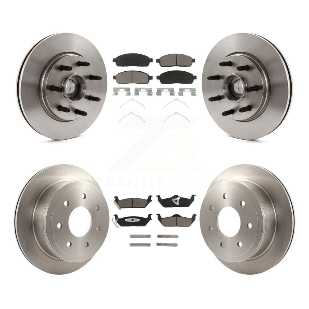 CMX - K8C-102639 - Front and Rear Disc Brake Kits image 1