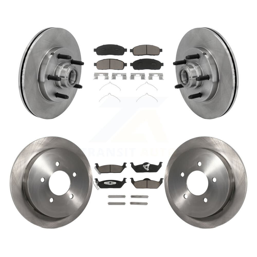CMX - K8C-102641 - Front and Rear Disc Brake Kits image 1