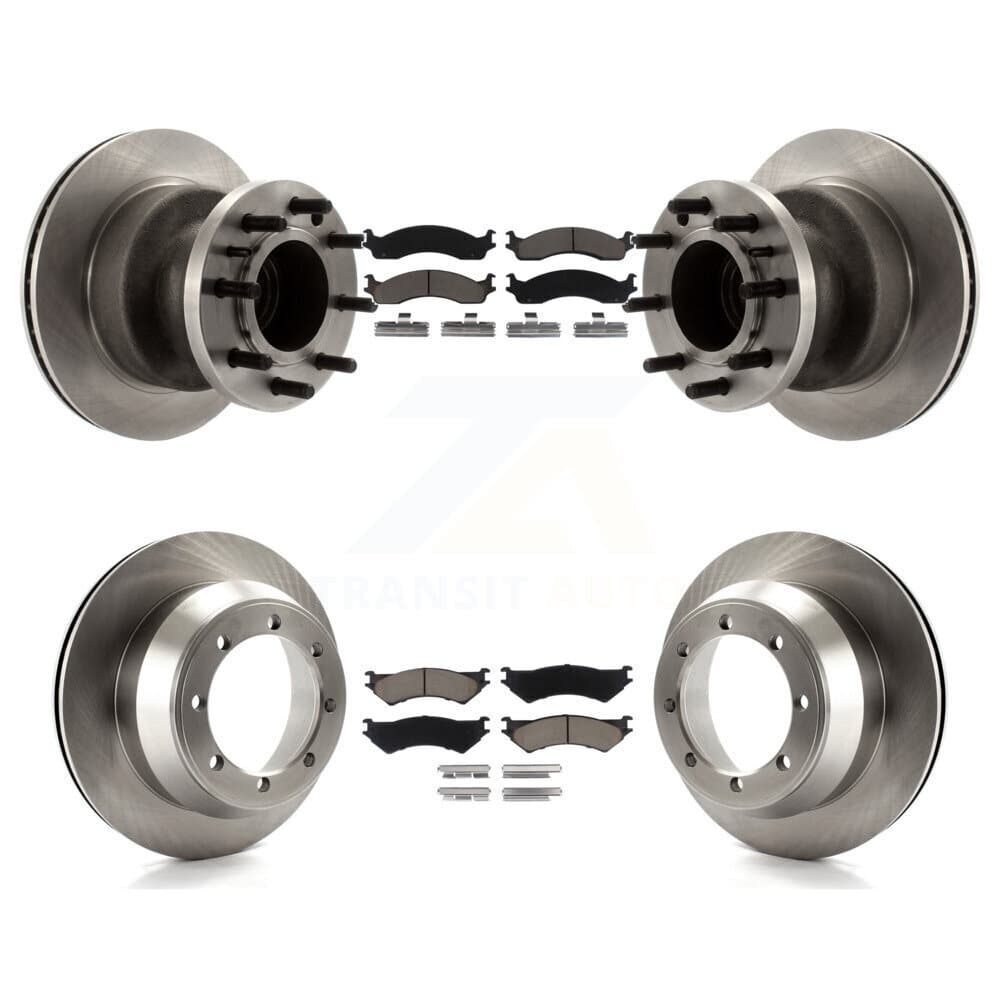 CMX - K8C-102643 - Front and Rear Disc Brake Kits image 1