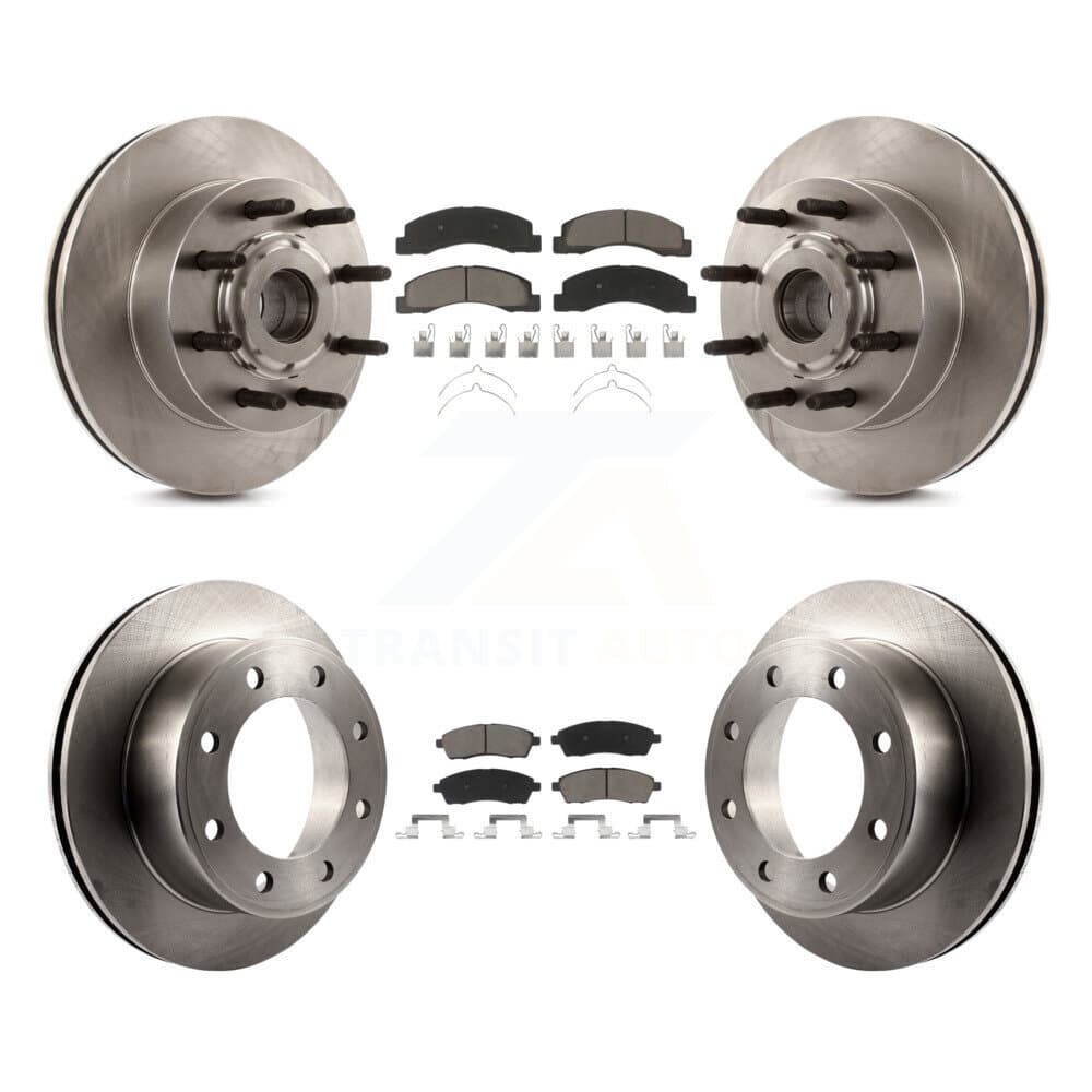 CMX - K8C-102650 - Front and Rear Disc Brake Kits image 1