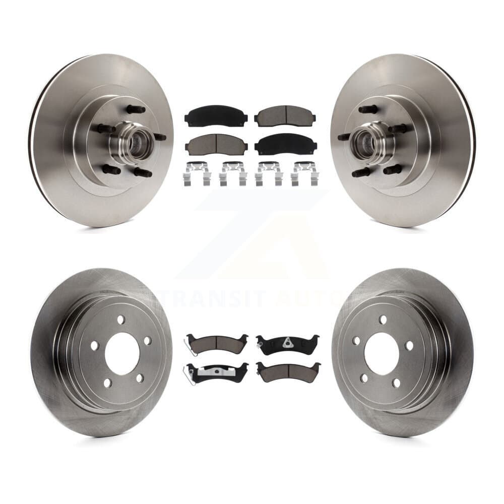 CMX - K8C-102652 - Front and Rear Disc Brake Kits image 1