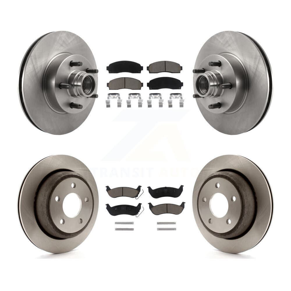 CMX - K8C-102653 - Front and Rear Disc Brake Kits image 1