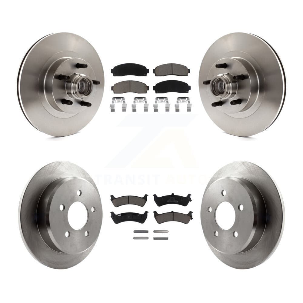 CMX - K8C-102654 - Front and Rear Disc Brake Kits image 1
