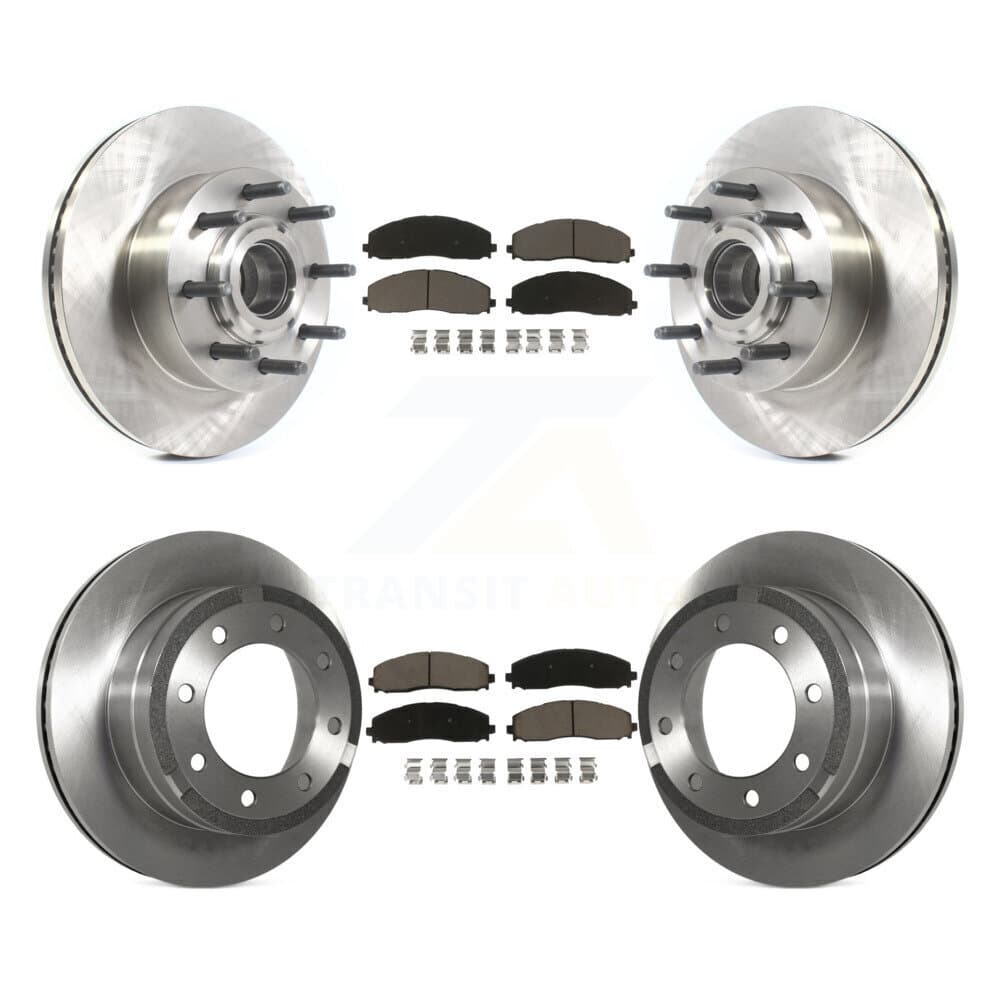 CMX - K8C-102657 - Front and Rear Disc Brake Kits image 1