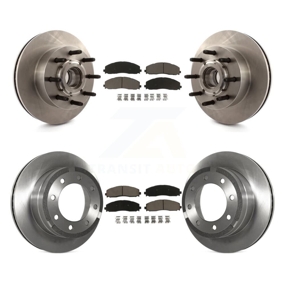 CMX - K8C-102662 - Front and Rear Disc Brake Kits image 1