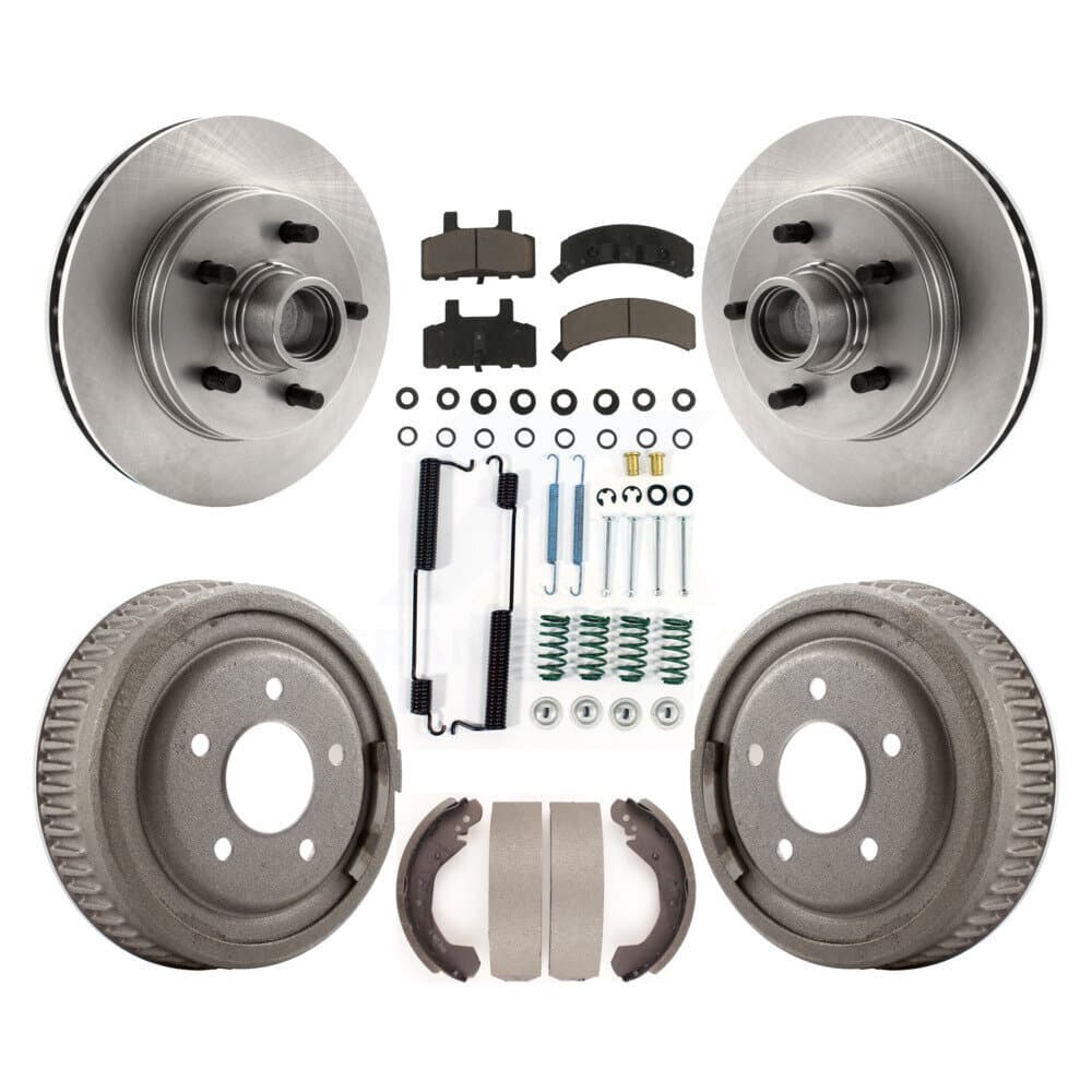 CMX - K8C-102723 - Front and Rear Disc Brake Kits image 1