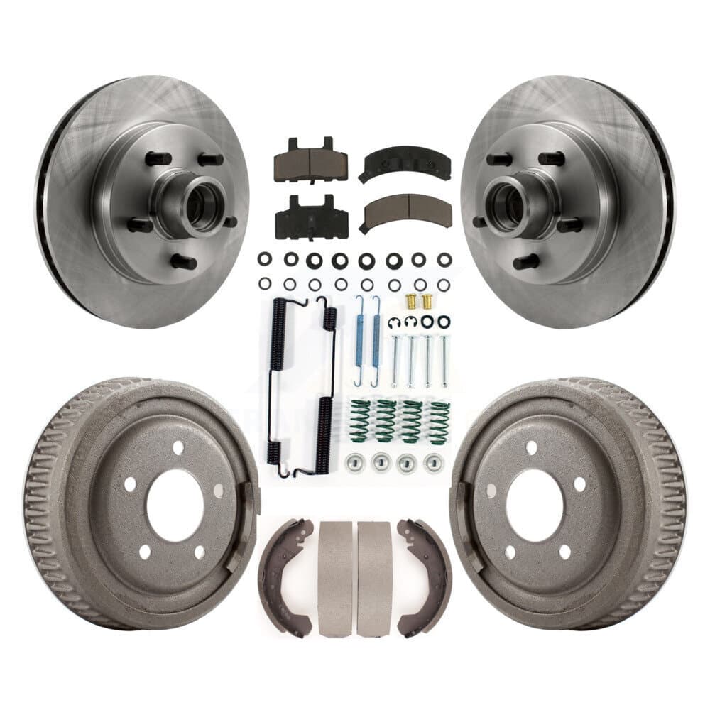CMX - K8C-102724 - Front and Rear Disc Brake Kits image 1