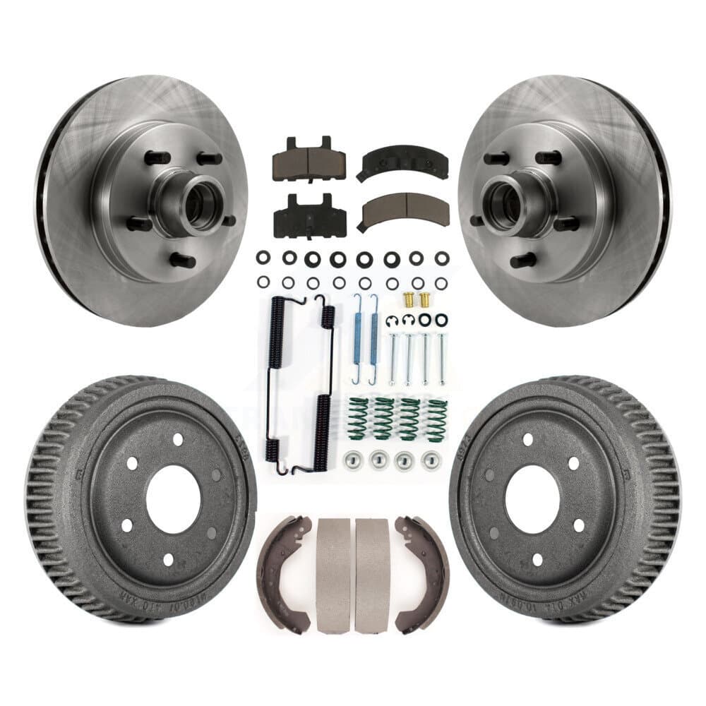 CMX - K8C-102725 - Front and Rear Disc Brake Kits image 1