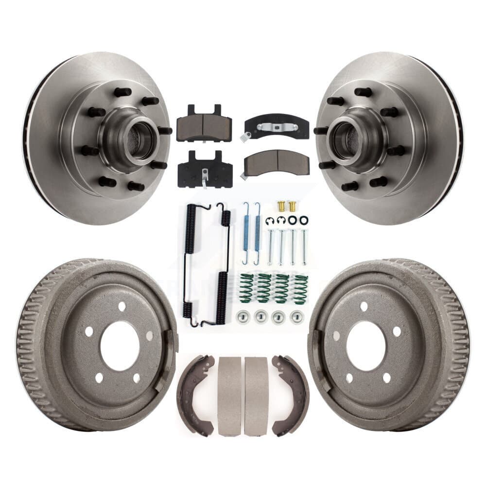 CMX - K8C-102726 - Front and Rear Disc Brake Kits image 1
