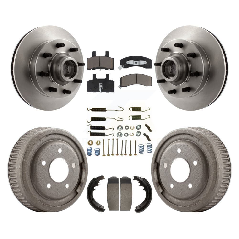 CMX - K8C-102728 - Front and Rear Disc Brake Kits image 1