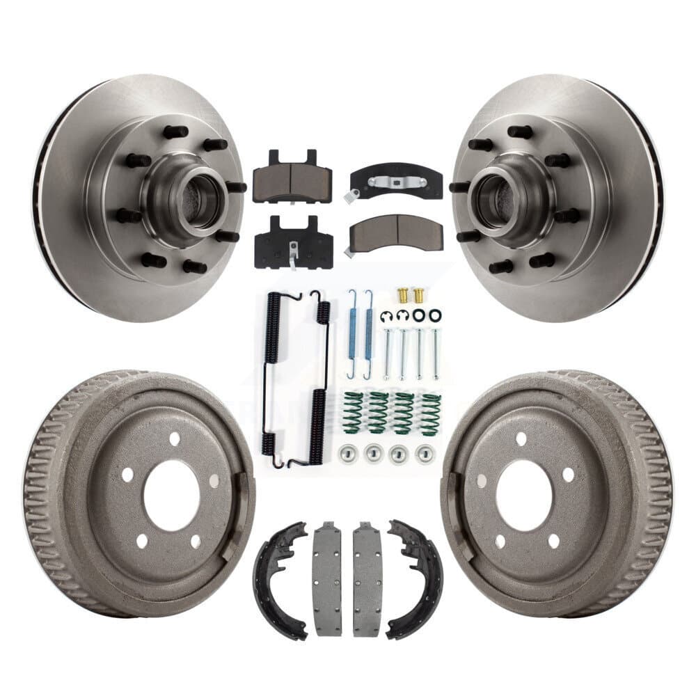 CMX - K8C-102729 - Front and Rear Disc Brake Kits image 1