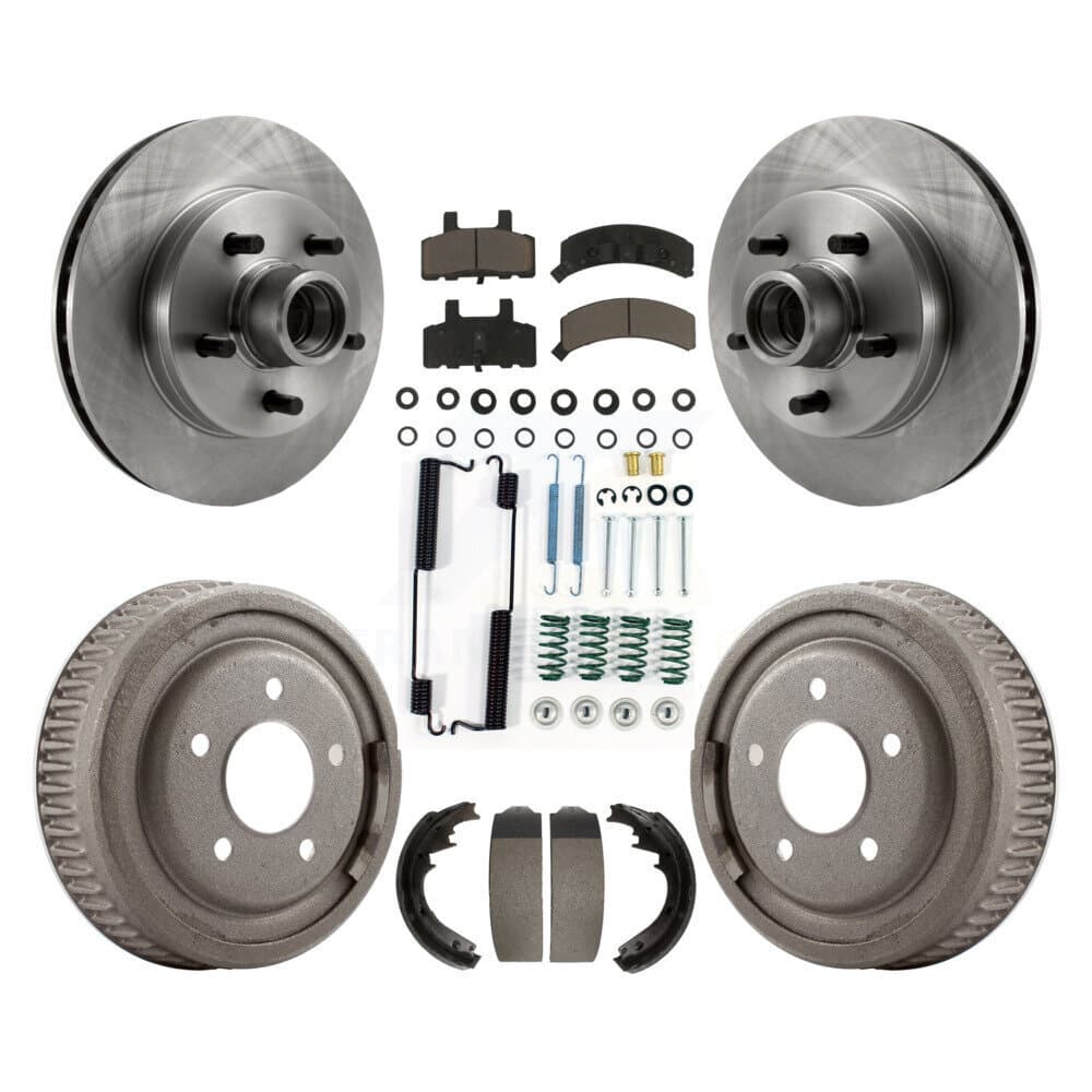 CMX - K8C-102730 - Front and Rear Disc Brake Kits image 1