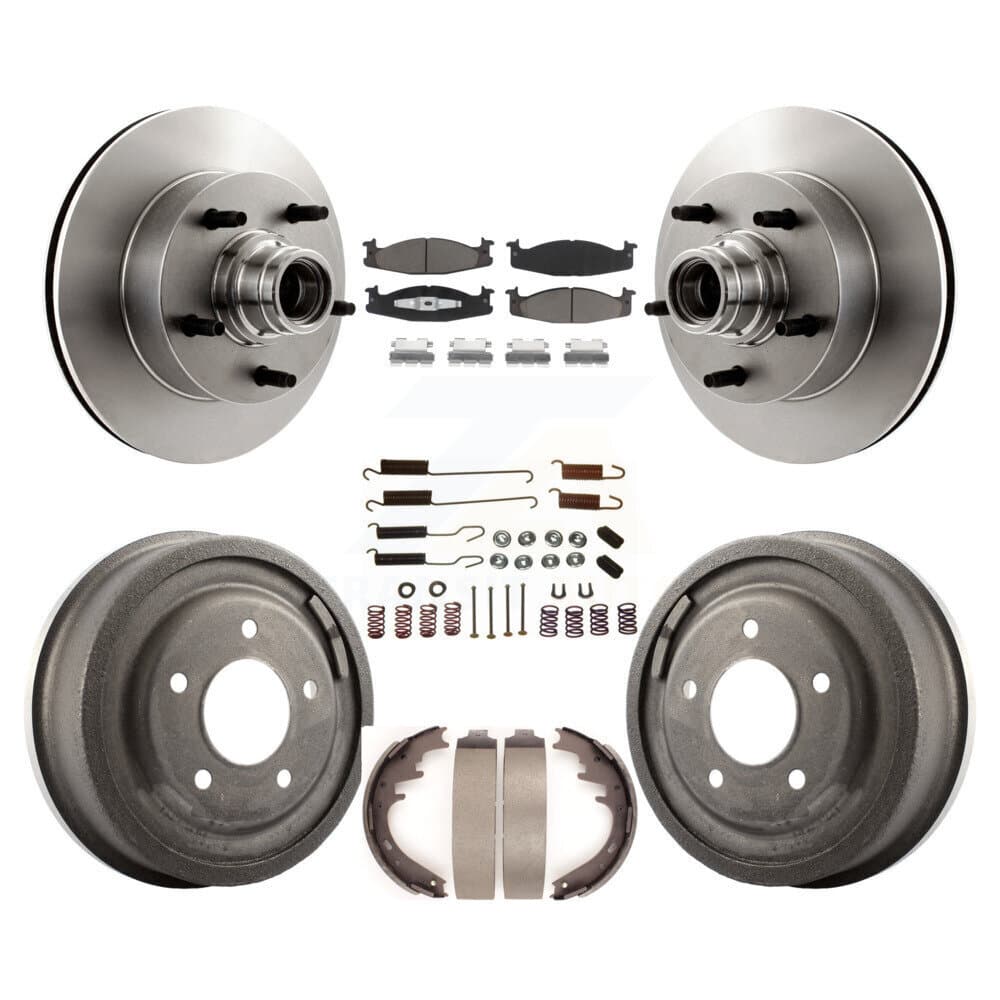 CMX - K8C-102731 - Front and Rear Disc Brake Kits image 1