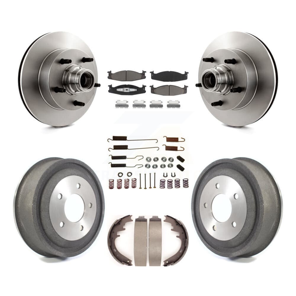 CMX - K8C-102732 - Front and Rear Disc Brake Kits image 1