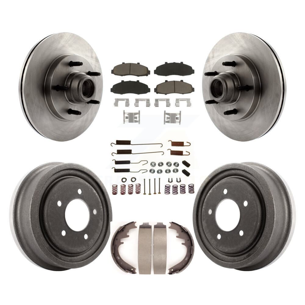 CMX - K8C-102733 - Front and Rear Disc Brake Kits image 1