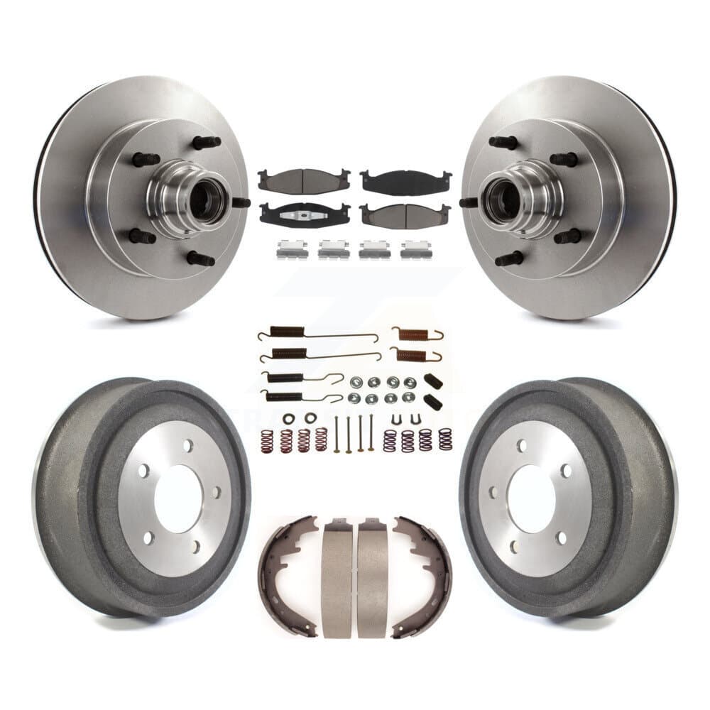 CMX - K8C-102734 - Front and Rear Disc Brake Kits image 1