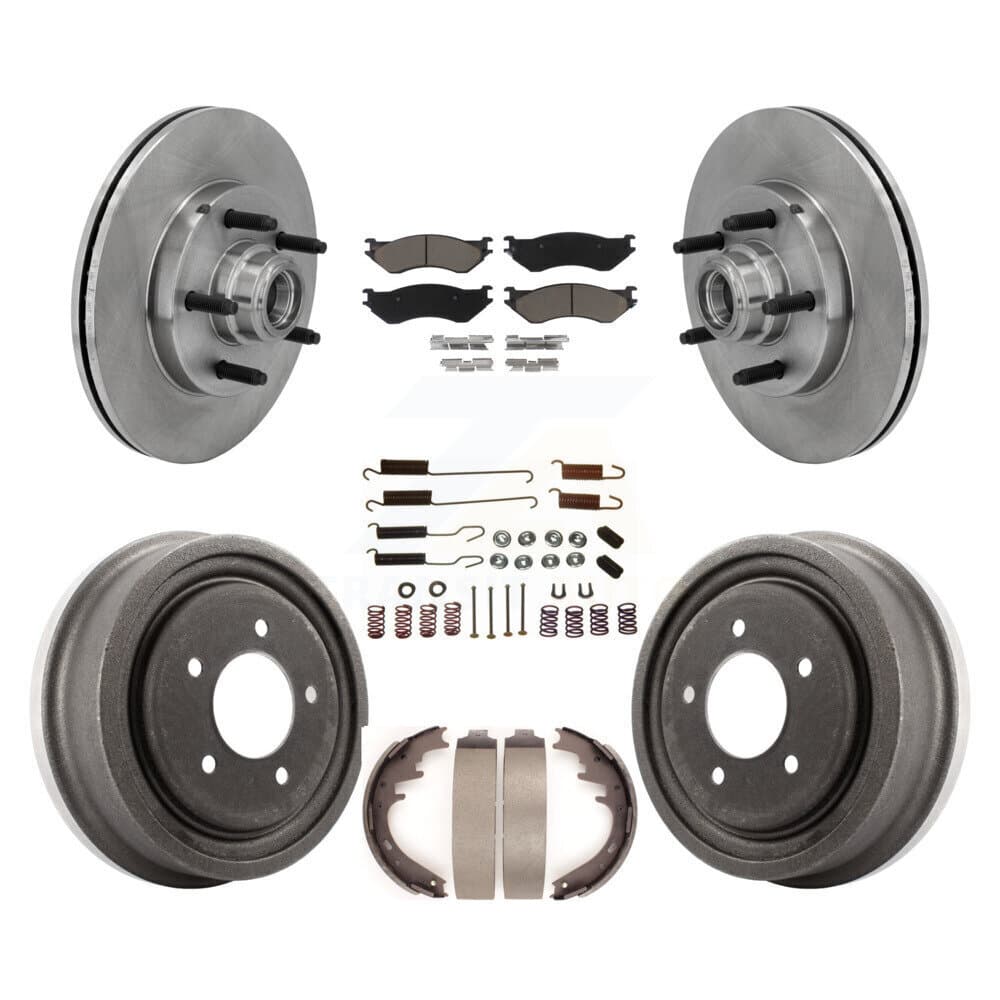 CMX - K8C-102736 - Front and Rear Disc Brake Kits image 1
