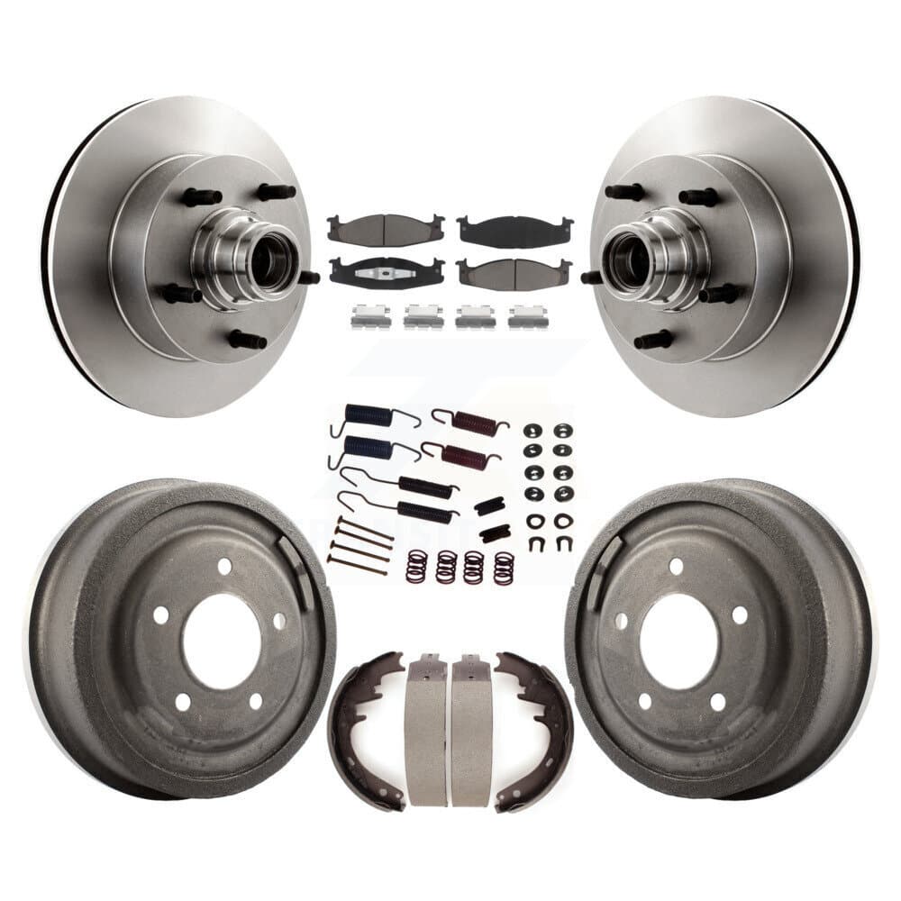 CMX - K8C-102739 - Front and Rear Disc Brake Kits image 1