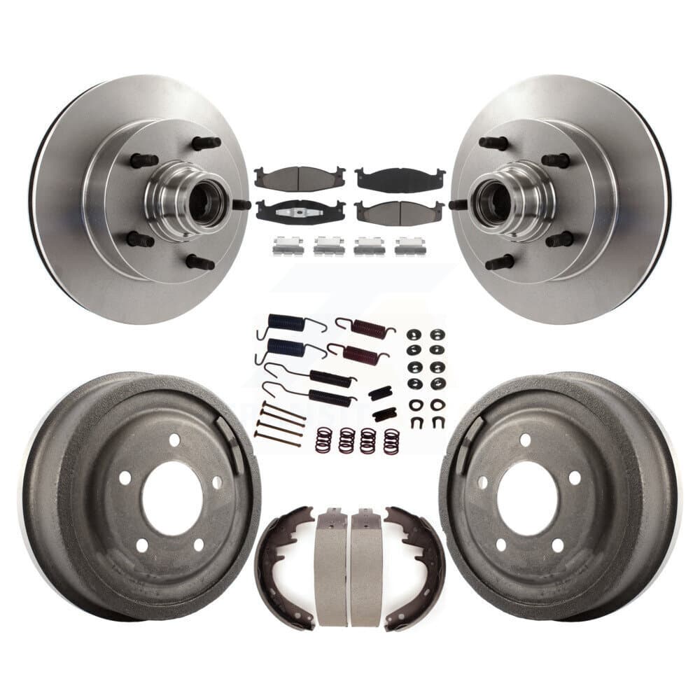 CMX - K8C-102740 - Front and Rear Disc Brake Kits image 1