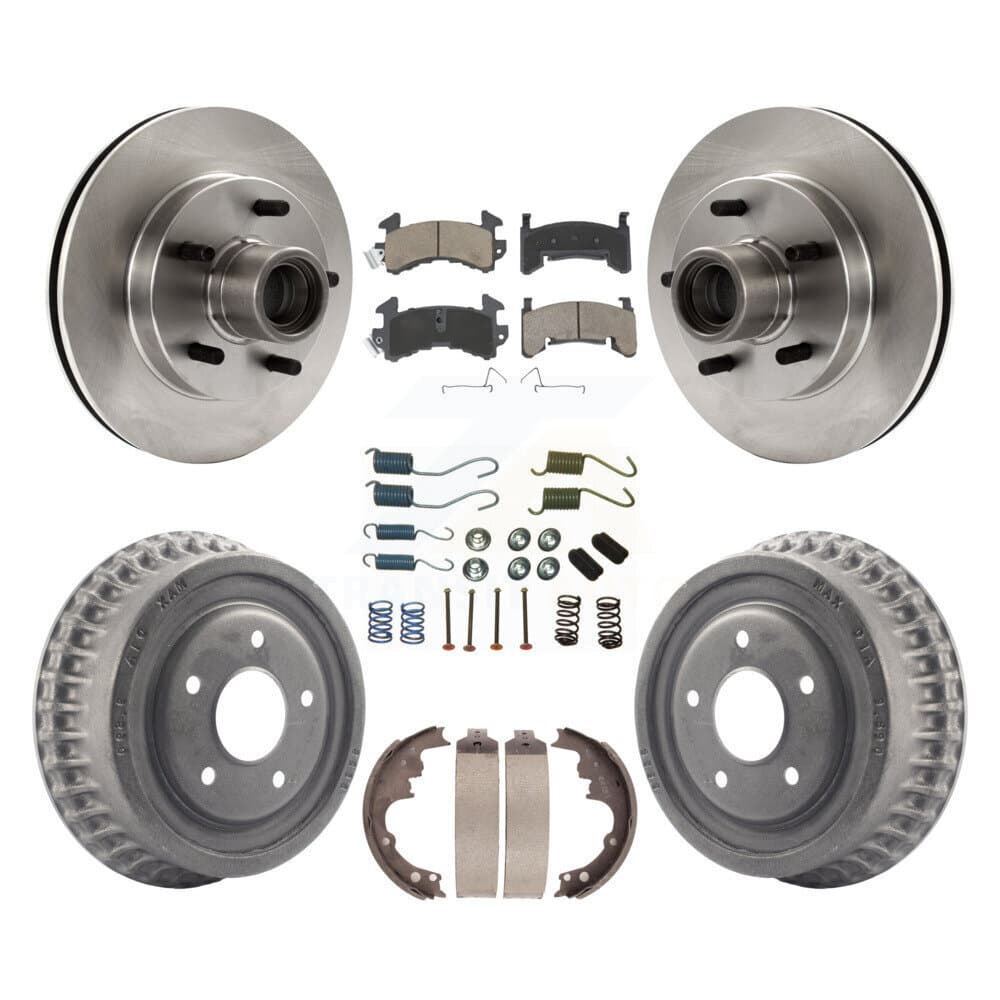 CMX - K8C-102745 - Front and Rear Disc Brake Kits image 1