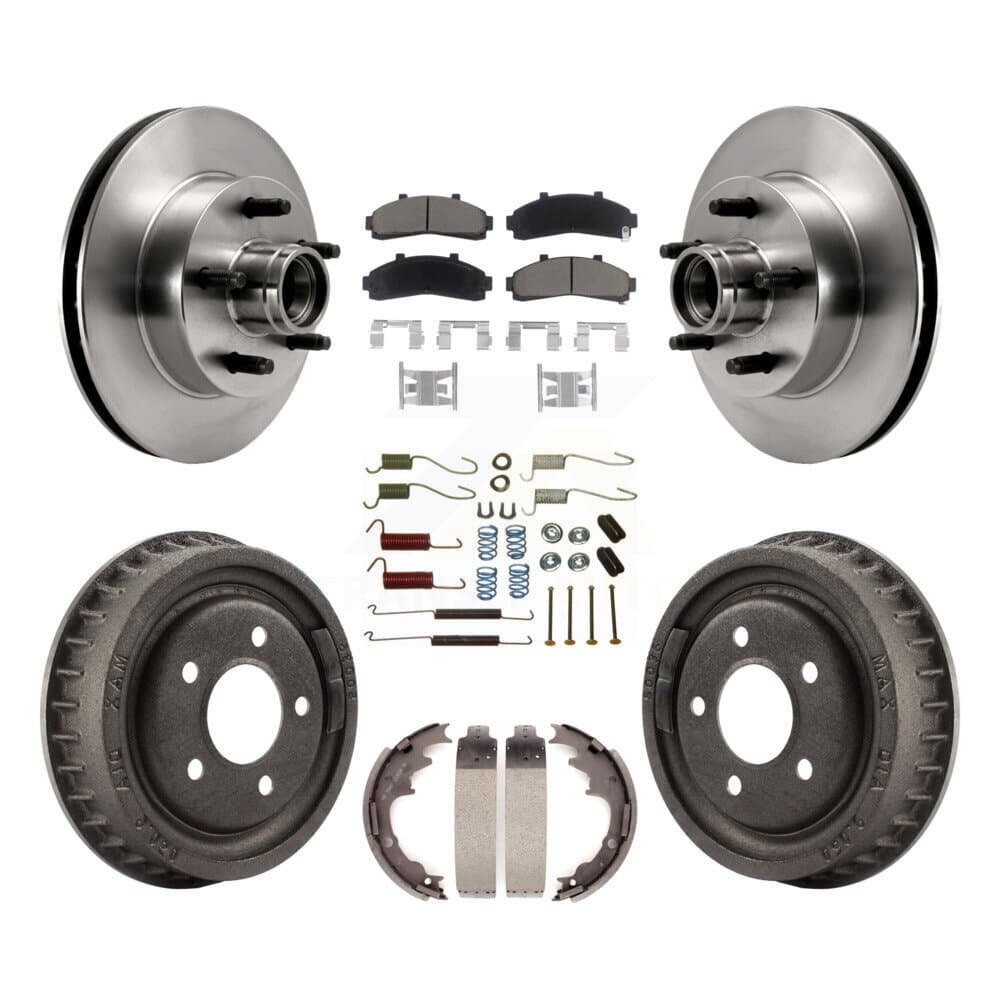 CMX - K8C-102749 - Front and Rear Disc Brake Kits image 1