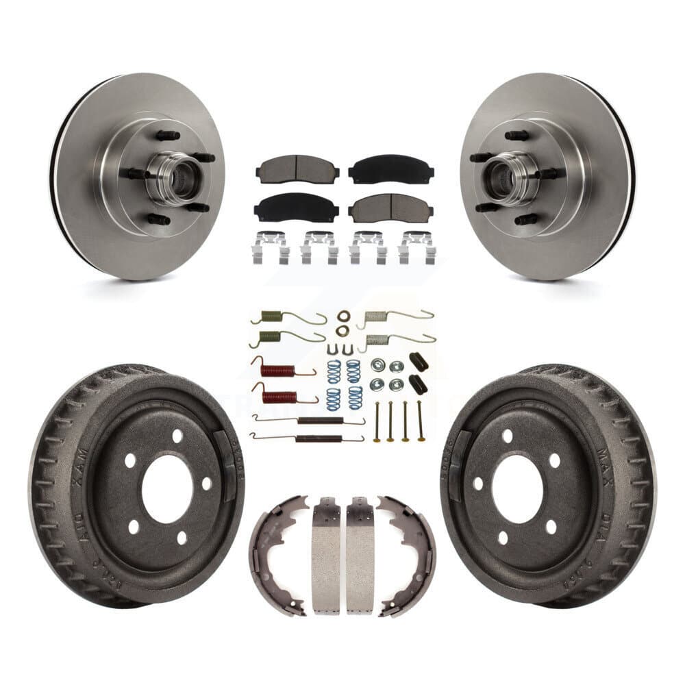 CMX - K8C-102751 - Front and Rear Disc Brake Kits image 1