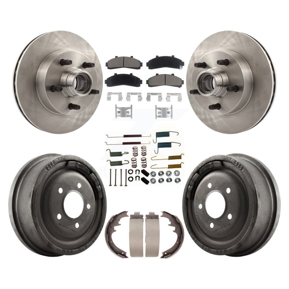 CMX - K8C-102752 - Front and Rear Disc Brake Kits image 1