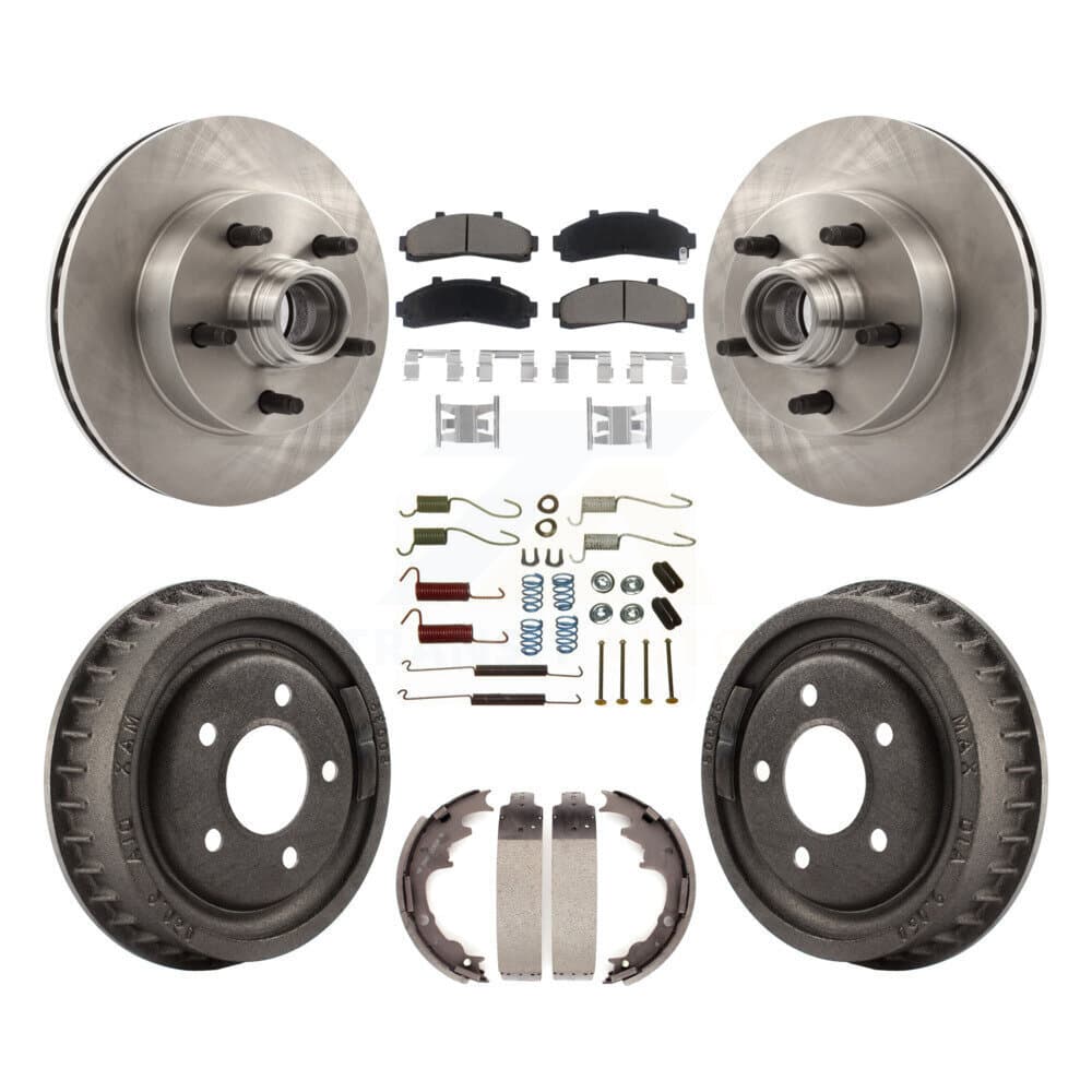 CMX - K8C-102753 - Front and Rear Disc Brake Kits image 1