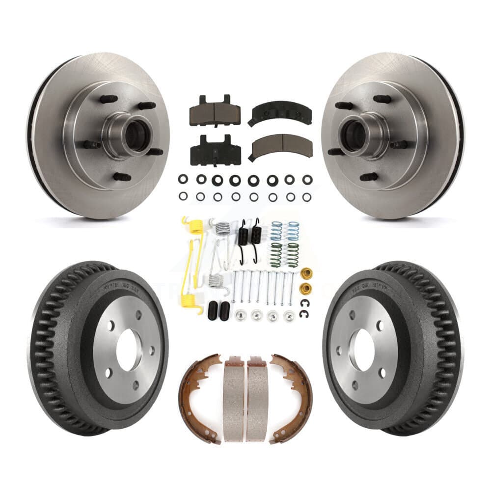 CMX - K8C-102755 - Front and Rear Disc Brake Kits image 1