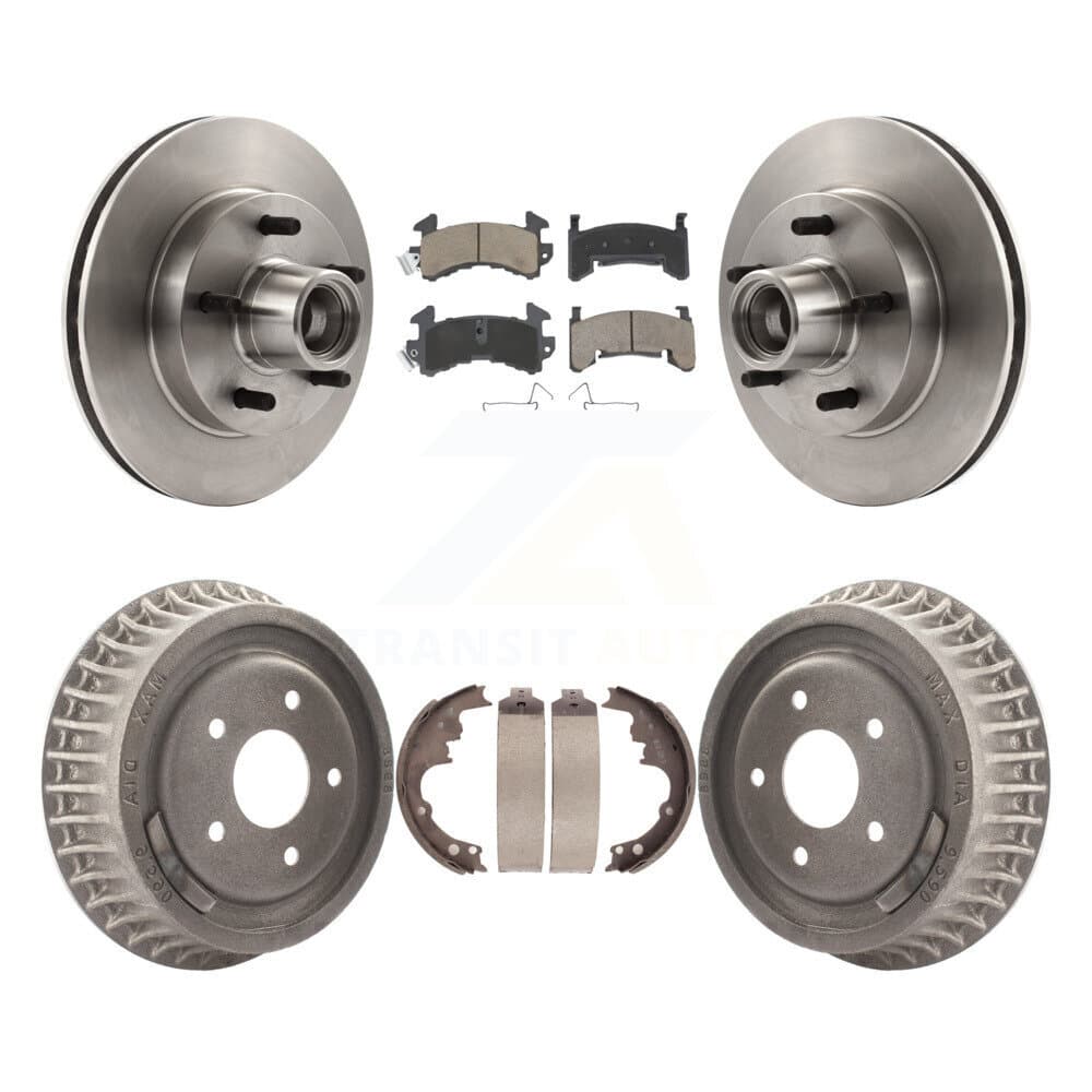 CMX - K8C-102757 - Front and Rear Disc Brake Kits image 1