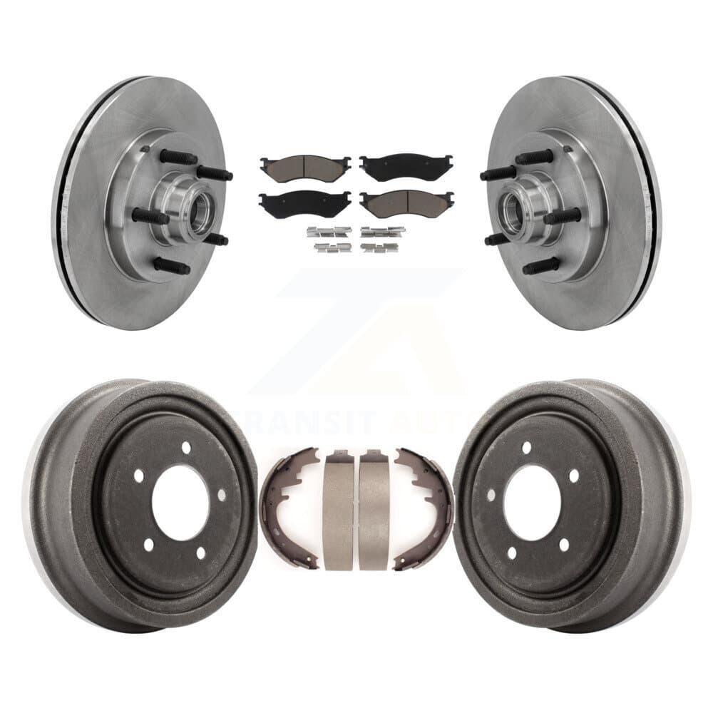CMX - K8C-102760 - Front and Rear Disc Brake Kits image 1