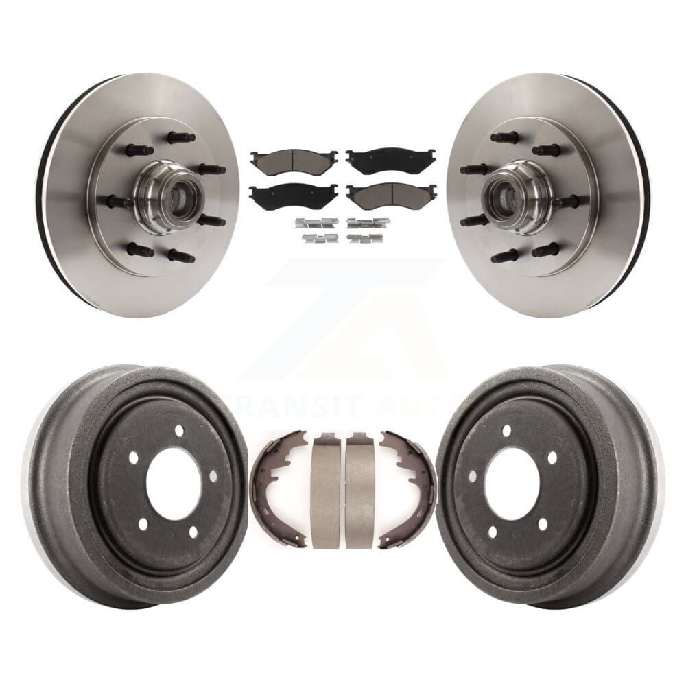 CMX - K8C-102761 - Front and Rear Disc Brake Kits image 1